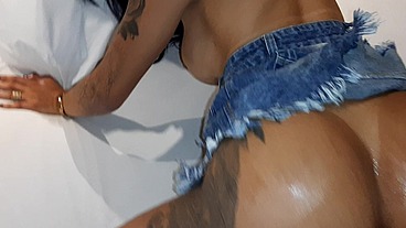 sem tirar o jeans com Ed j. e Shayenne Samara