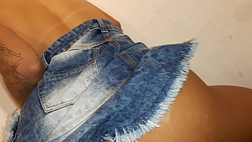 sem tirar o jeans com Ed j. e Shayenne Samara