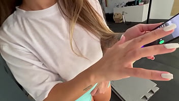 Eu tentando colocar o som para treinar e ele fica de safadeza