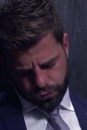 MENATPLAY - Latino Hector De Silva anal fucks cute Josh Milk