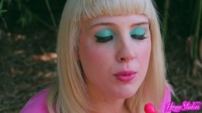 Mean Bratty Blonde Girlfriend Small Penis Humiliation