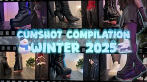 Cumshot Compilation - 25 Sessions Crushing Cock and Balls - Winter 2025 (Slave Double Version) - TamyStarly - Crush Trample, Shoejob, Bootjob, CBT, Ballbusting, Trampling, Stomping