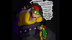 Bowser Jr'_s curiosity