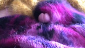 Cum on Fluffy Mohair