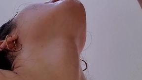 Fiquei com tesão &mdash;  me engasgei no pau e tomei leitada na minha cara - Parte 2