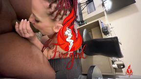 Mature Polish MILF gets blacked BBC penetrating fucked and eats pussy like a whore