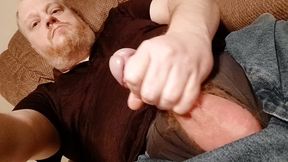 Huge Cumshot From My Hard Cock Johnny Red Johnnyred883