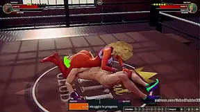 Summer VS Joe Curr (Naked Fighter 3D)