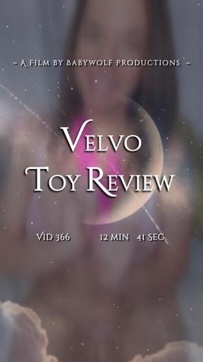 Vid366 – Velvo Toy Review