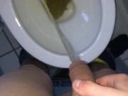 Scottish teen cock pissing