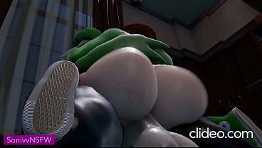 Chara es follada por el d&uacute_o de futanaris!!