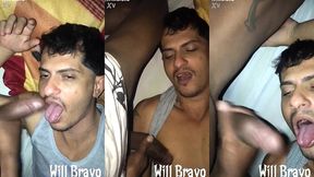 grindr cruising - abri o aplicativo e encontrei o negodot23. mamei a pica dele e ele ficou em transe com tesao
