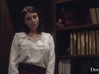 VIXENPLUS Ivy Lebelle Is Taught a Kinky Lesson