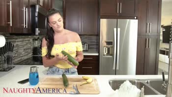 Alice Visby's Steamy Seduction with Tyler Steel's Big Cock