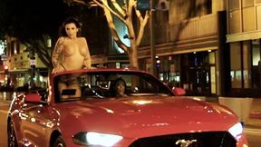 Busty Brunette & Sexy Babe Tag Team Dark Anal