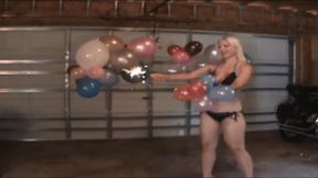 Galas First Ever Smoking Hot Firework Pop