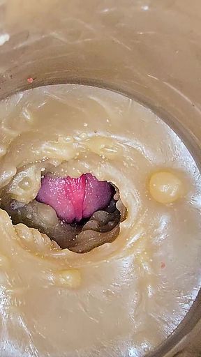 Super cum in vagina. Excellent internal camera 4k   Clip 1