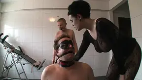 German - Piss slave in face