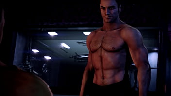 Shepard and Kaidan Sex Scene - ME 3 Remastered