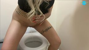 porn star pissing pov