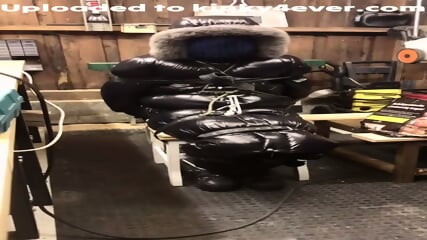 Parkasite Bondage  Kinky4Ever