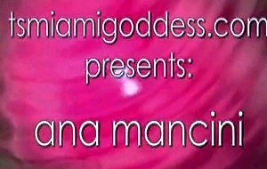 Ana mancini is honey