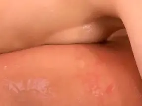 Oily Japanese Beauty Gets Fucked Hard on Air Mattress