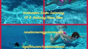 Underwater Scuba Swimming Ep 6 Featuring Riann Nova wmvsm