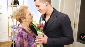 ”Naughty gilf Malya fucks young guy”