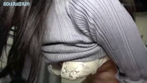 Uncensored Home Reveal of a Familiar Slender Married Beauty, a Secret Afternoon While He’s Away