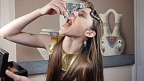 Goddess Cleopatra Devours Shrunken Rebels - PART 2 (HD 1080p WMV)