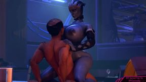 Liara A Proposal & Reunion (Mass Effect)