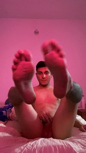 Latino Feet and Ass