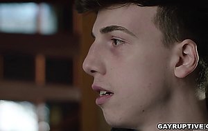 Handsome Troye Jacob fucked by a stranger Adam Ramzi