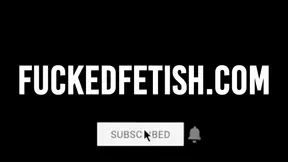 Latina dolls in pink dresses play breathplay at house party