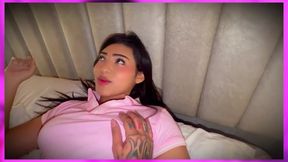 How Delicious Your Tits and Pussy! Look How I Put My Fingers in You and Make My Tongue Run