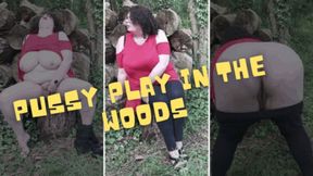 Pussy Play in the Woods wmv