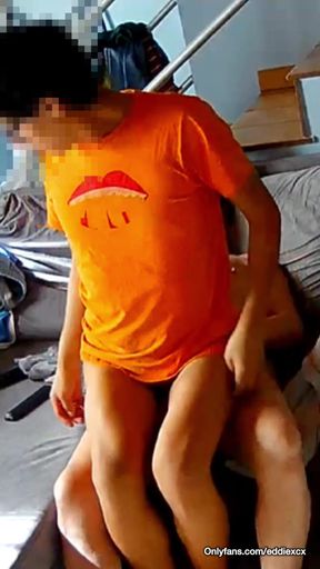 Horny Grandpa 69 Fucks His Stepson's Whore 19