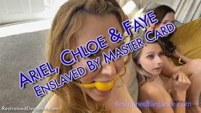 Ariel Chloe and Faye Enslave By Master Card (VID0662, 1080p MP4)