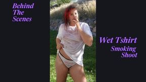 BTS Mx Babalon's Wet Tshirt Smoking Shoot | HD