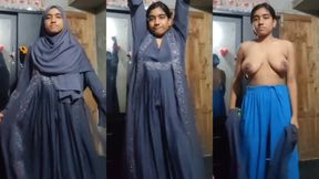 Bangladeshi hijabi aapu ak second er moddhe maagi hoye gelo!