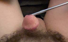 Getting screwed by a screwdriver