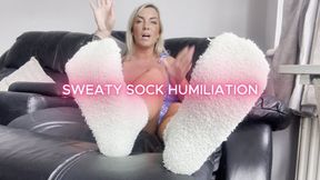 Sweaty Sock Humiliation
