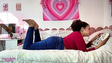 Fart Worship and Face Sitting with My Ebony Girlfriend