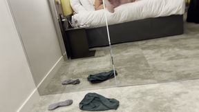 Sucking a Big Bear and Let Him Use My Hole