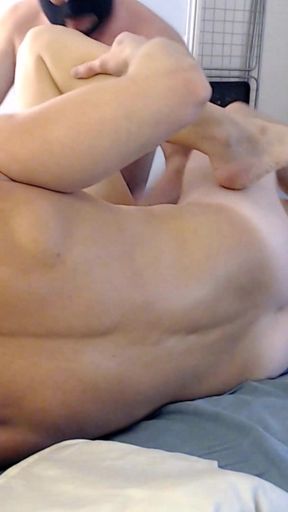 Iconic moment from &quot;Real homemade threesome with real female orgasm. MFM. Part 1. 21642&quot;