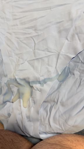 Cum on Wife's Panties 6