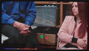 Redhead Cassidy's Hot Encounter - Must Watch!