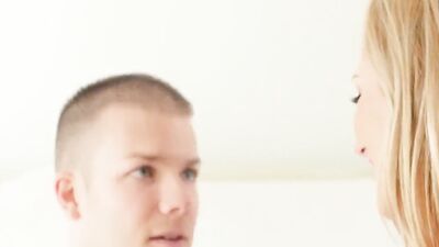 PUREMATURE Family secret crush with step mom MILF