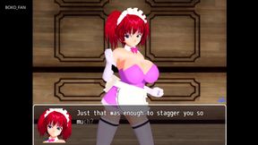 Girl Beats Hero Camil(boko877)